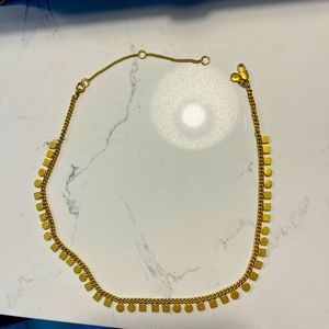 Madewell gold necklace